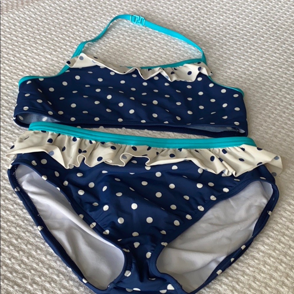 Mini Boden Girls Two-piece swimsuit